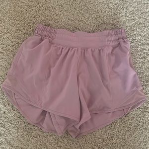 Lululemon hotty hot short Tall length